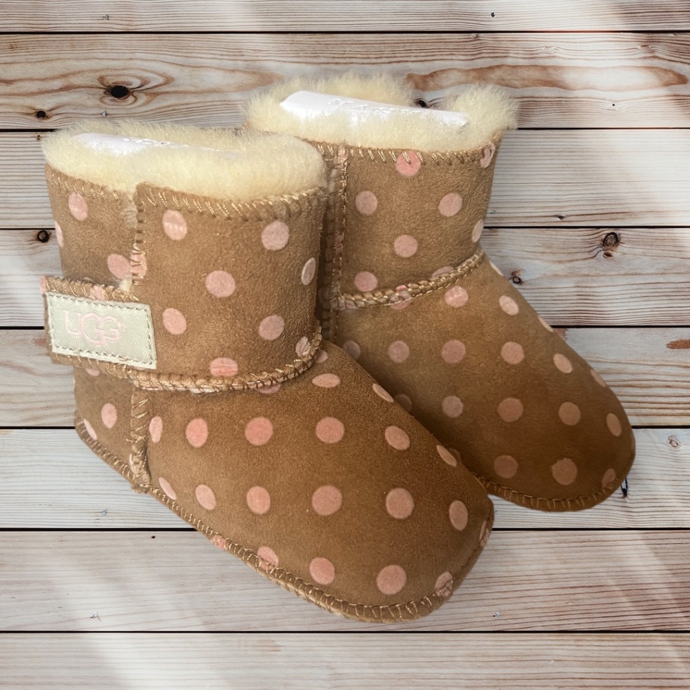 UGG Erin Polka Dot. Brand NEW. Infant/Toddler.